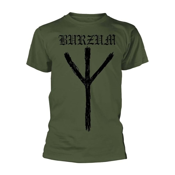 Burzum Rune (grön) T-shirt M