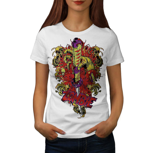 Sword Of Death Kvinnor Whitet-shirt L