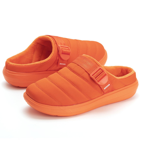 Herr bomullstofflor Varma vinterhalkfria skor Hk999 Orange 44