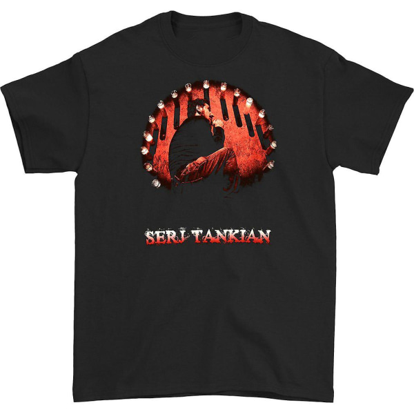 Serj Tankian T-shirt XXL