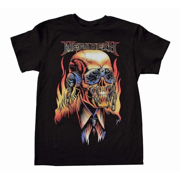 Megadeth T-tröja Megadeth Vic Rattlehead T-tröja L