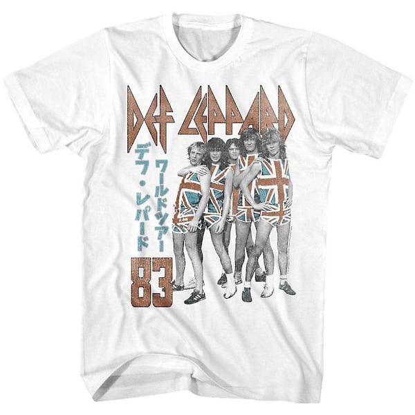 Def Leppard Deflep83 T-shirt L