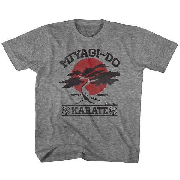 Karate Kid Miyagi Do It Again T-shirt för ungdomar XXXL