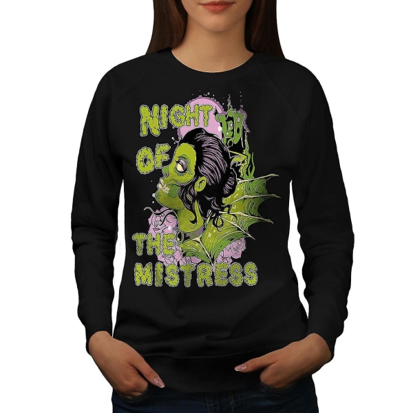 Night Of Mistress Women Sweatshirt XL
