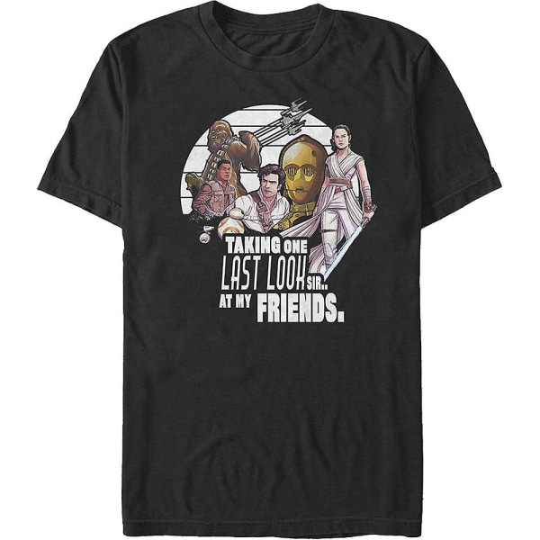 C-3PO One Last Look Star Wars T-shirt L