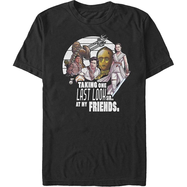 C-3PO One Last Look Star Wars T-shirt XXL