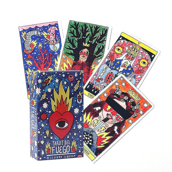 För romantik änglar Tarot Oracle-kort Partyspelkort Set för nybörjare Kortspelsdäck Oracle Board78st Tt29