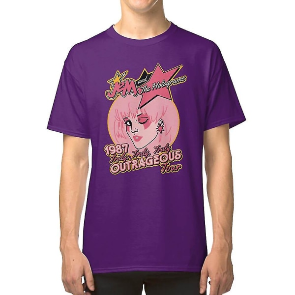 Jem And The Holograms Tour T-shirt S