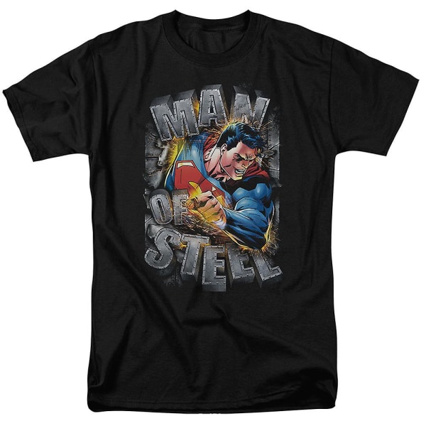 Man of Steel Superman T-shirt XXL