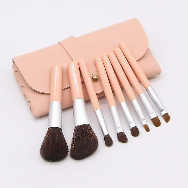 8-pack mini set med påsesats Ansikte för tjejer, B Brush Face Bru