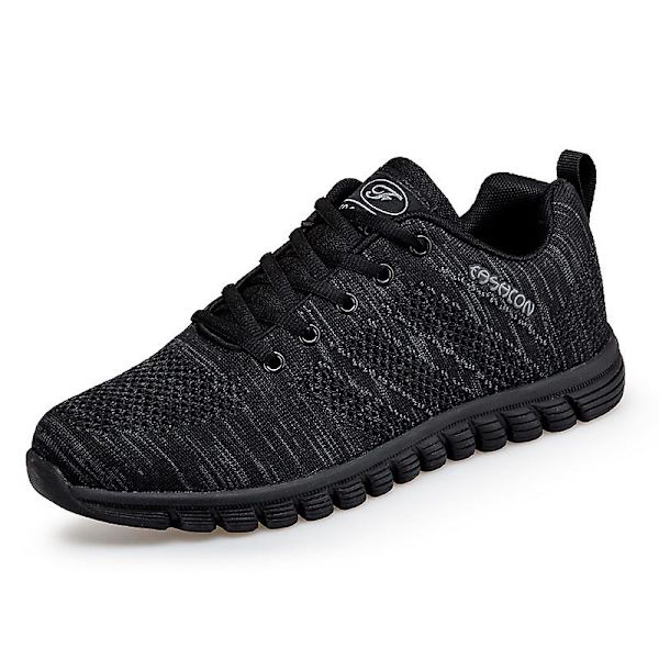 Herrsneakers Andas löparskor Mode Sportskor 3A2115 Black 44