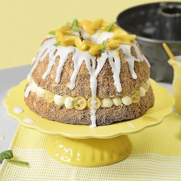 Kakform Cheesecake Bakeware Non Stick-bakning för tryckkokare med läckagesäker pumpa mould