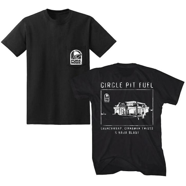 Pure Noise Records Circle Pit Fuel T-shirt M