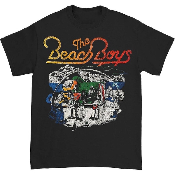 Beach Boys Live Drawing T-shirt XL