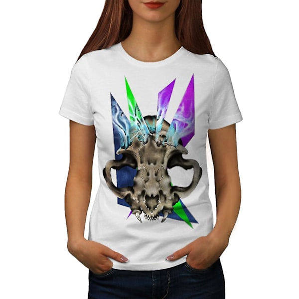 Skrämmande skräckclown Skrämmande män Royal Bluet-shirt M