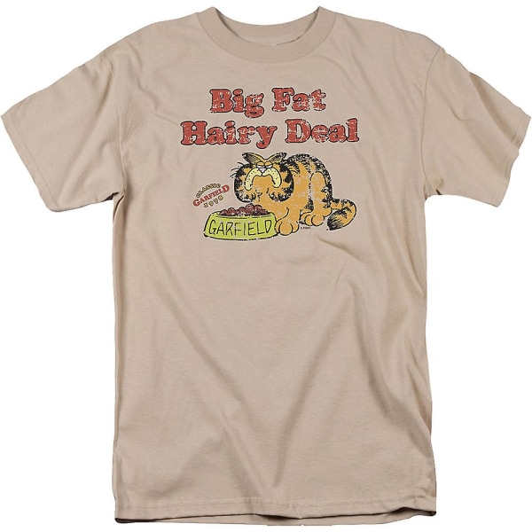 Big Fat Hairy Deal Garfield T-shirt M