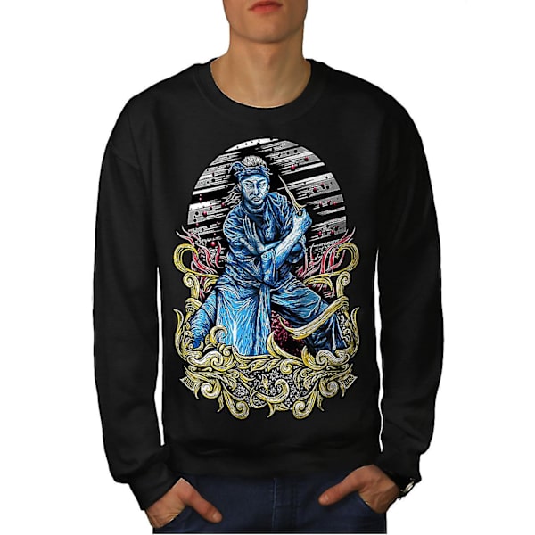 Katana Asia Art Men Blacksweatshirt S