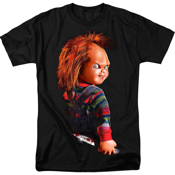 Chucky T-shirt för barnlek XXL