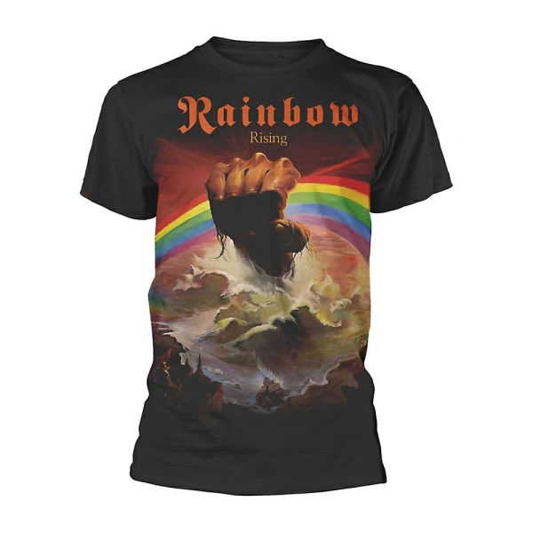 Rainbow Rising T-shirt Black XL