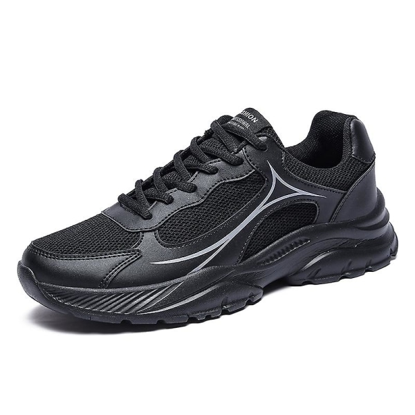 Löpning för herr Andas promenader Athletic Skor Mode Sneakers 3Bnk12 Black 45