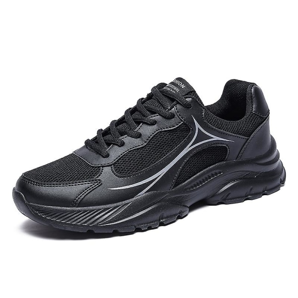 Löpning för herr Andas promenader Athletic Skor Mode Sneakers 3Bnk12 Black 46