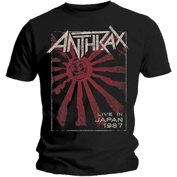 Anthrax Live In Japan T-shirt XL