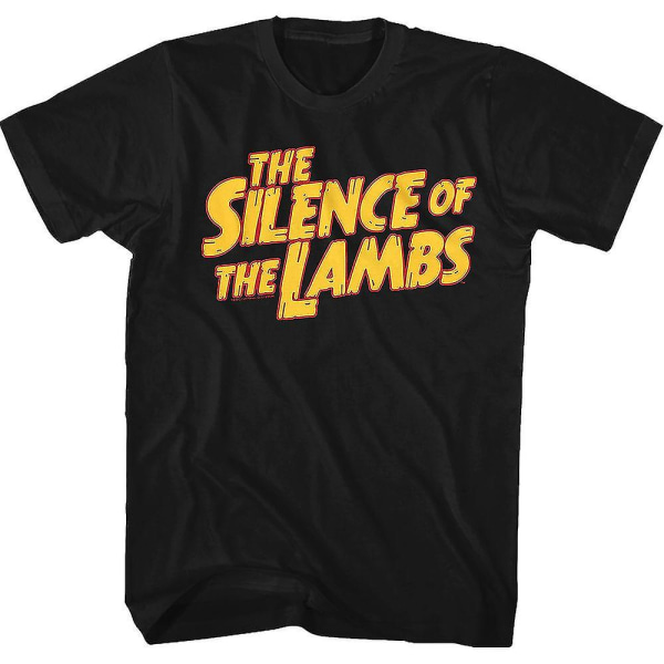 Blodig logotyp Silence Of The Lambs T-shirt L