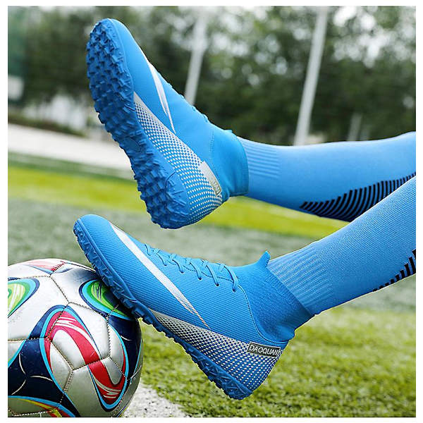 Fotbollsskor för män Turf Hightop Tf Fotbollsskor 36