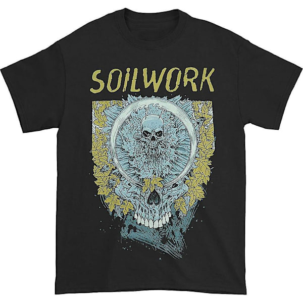 Soilwork Skull & Leaves T-shirt M