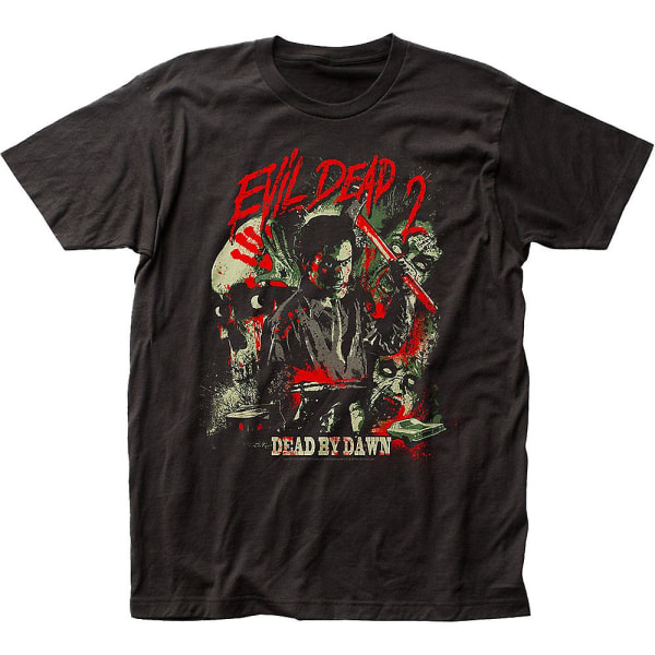 Evil Dead 2 Dead By Dawn T-shirt XXL