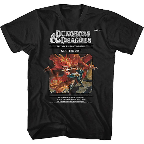 Starter Set Dungeons & Dragons T-shirt M