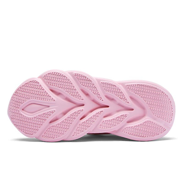 Sneakers för flickor Andas löparskor Mode Sportskor för barn 3A899 Red 30