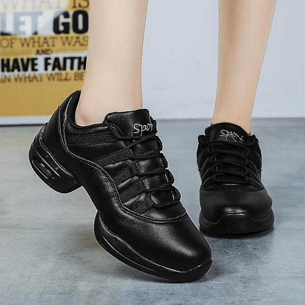 Damskor Andas Slip-On Dansskor Halkfria löparskor 2G220 Black 44