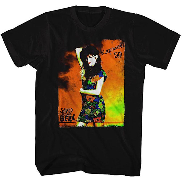 Saved By The Bell Kapowski T-shirt M