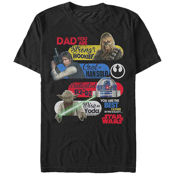 Star Wars fars dag T-shirt S