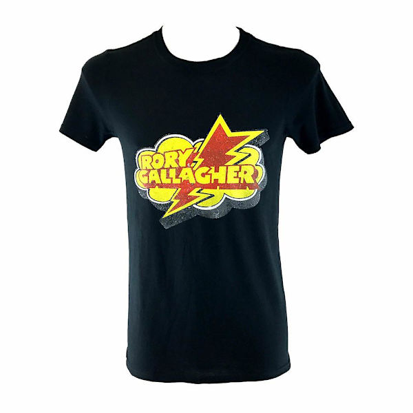 Rory Gallagher Live In 1975 T-shirt M