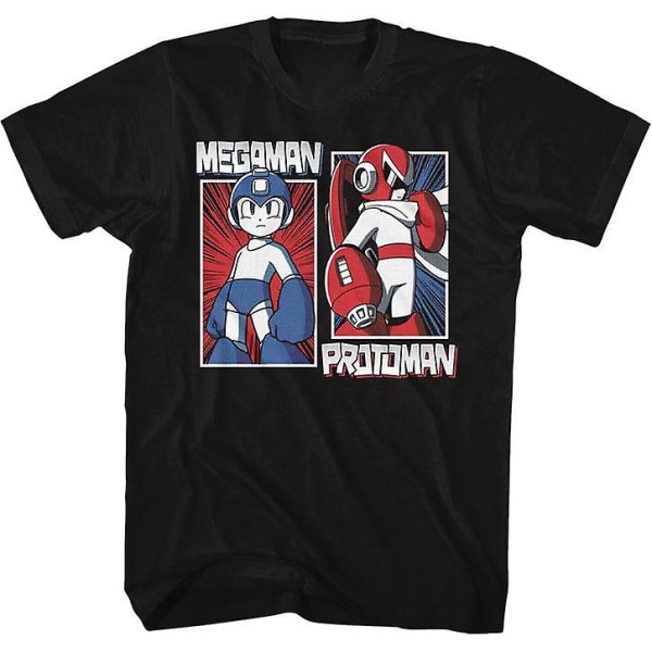 Mega Man Rock & Blues T-shirt XXXL