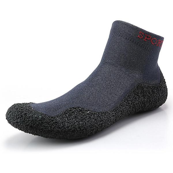 Herr Sport Löparskor Lättvikt Fitness Yoga Strumpor Skor Fr20219 DarkBlue 43