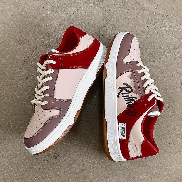 Herrskor Andas Flats Mode Sportlöparskor 2059 Red 44