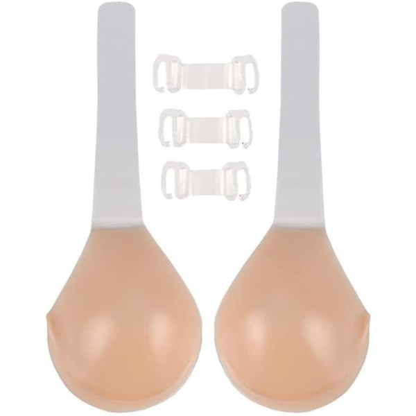 Invisilift BH, Silikon Adhesive Lift BH Push Up Conceal Lift BH För Kvinnor C