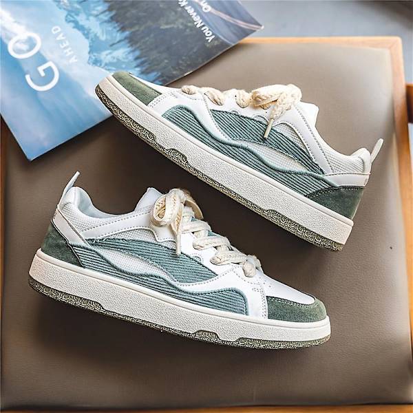 Herr Sneakers Andas Herr Skateboarding Skor Löparskor 3Ah028A Green 41