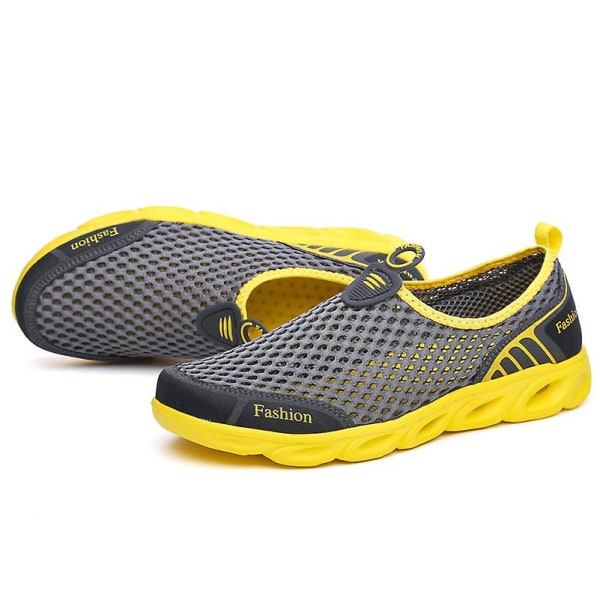 Herr utomhus snabbtorkande casual 2Ca03 Gray 41