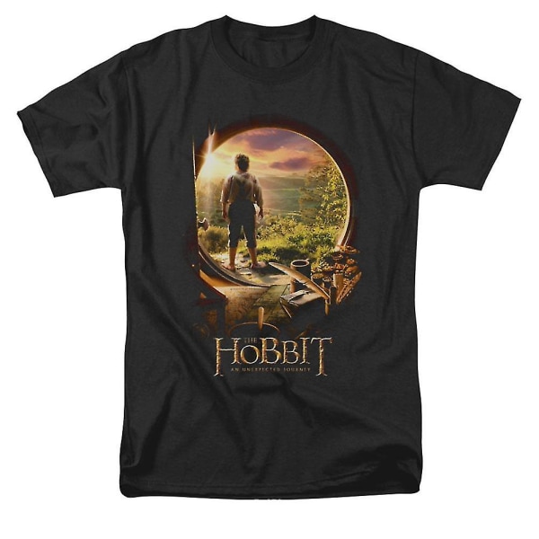 The Hobbit Hobbit In Door T-shirt L