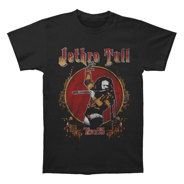 Jethro Tull Tour 75 T-shirt M