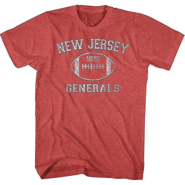 New Jersey Generals Usfl T-shirt S