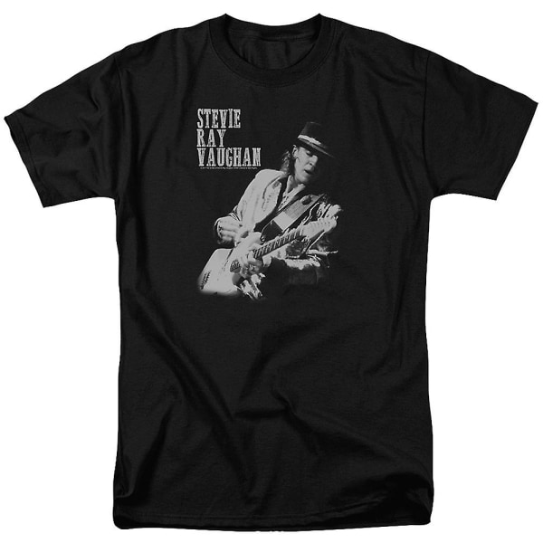 Live Alive cover Stevie Ray Vaughan T-shirt S