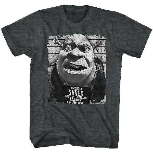 Shrek Shrek Mugshot T-shirt Kläder M