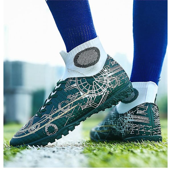 Fotbollsskor för män Turf Hightop Tf Fotbollsskor 42