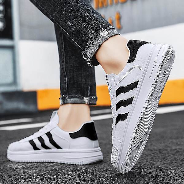 Herr Sneakers Andas Dam Skateboard Skor Löparskor Yj22-75 Black 41