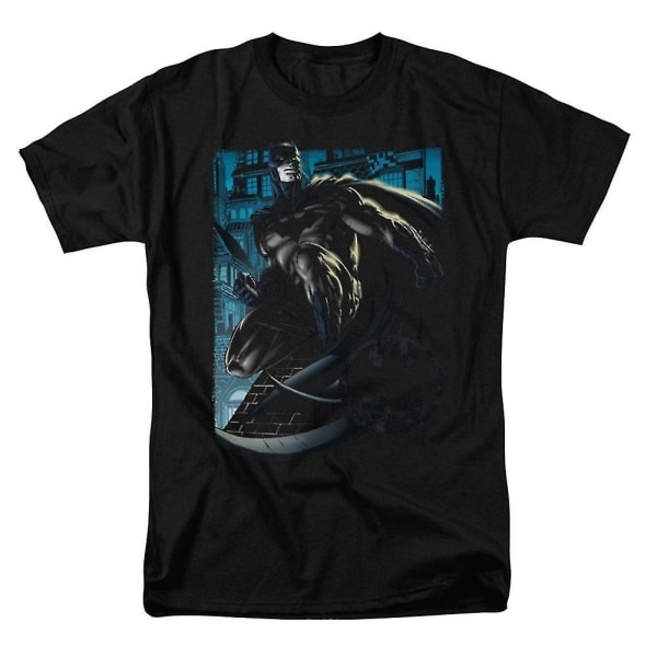 Batman Knight Falls In Gotham T-shirt XL